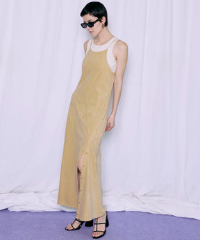 【2026Summer PRE-ORDER】Tank Set Pile Flare Dress