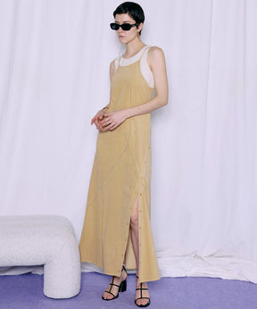 【2026Summer PRE-ORDER】Tank Set Pile Flare Dress