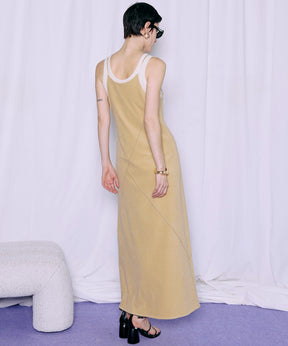 【2026Summer PRE-ORDER】Tank Set Pile Flare Dress