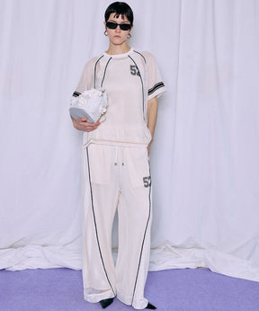 Numbering Mesh Pants