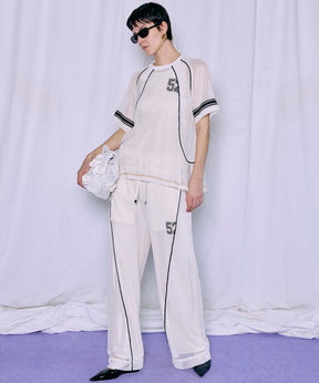 Numbering Mesh Pants