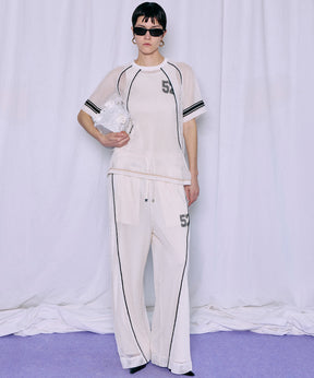 Numbering Mesh Pants