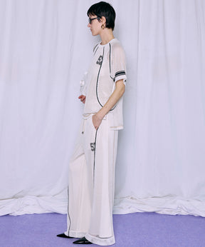 Numbering Mesh Pants
