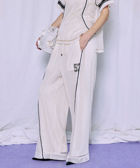 Numbering Mesh Pants