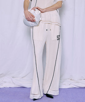 Numbering Mesh Pants