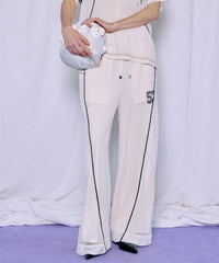 Numbering Mesh Pants