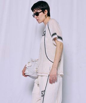Numbering Mesh T-Shirt