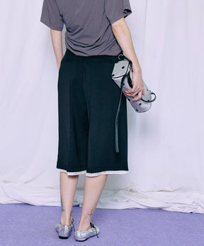 【2026Summer PRE-ORDER】Tulle Layered Midi Pants