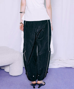 [2026Summer PRE-ORDER]Mesh Sporty Balloon Pants