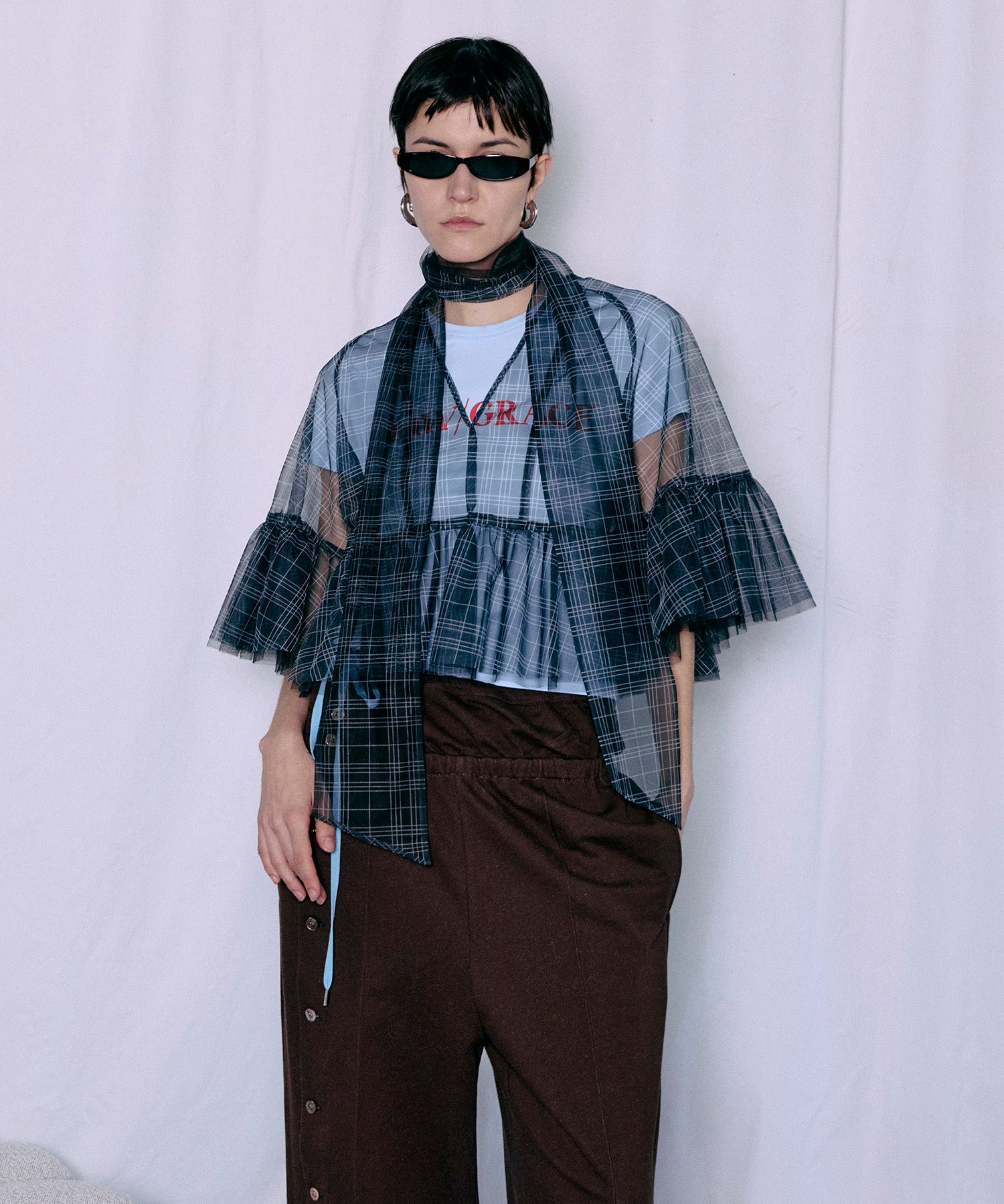 【2026Summer PRE-ORDER】Multiway Sheer Top