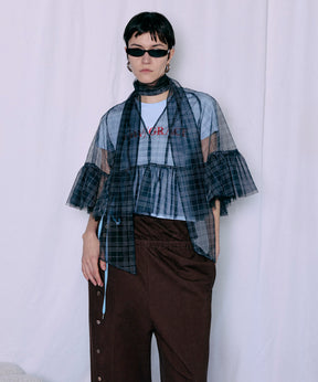 【2026Summer PRE-ORDER】Multiway Sheer Top