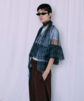 【2026Summer PRE-ORDER】Multiway Sheer Top