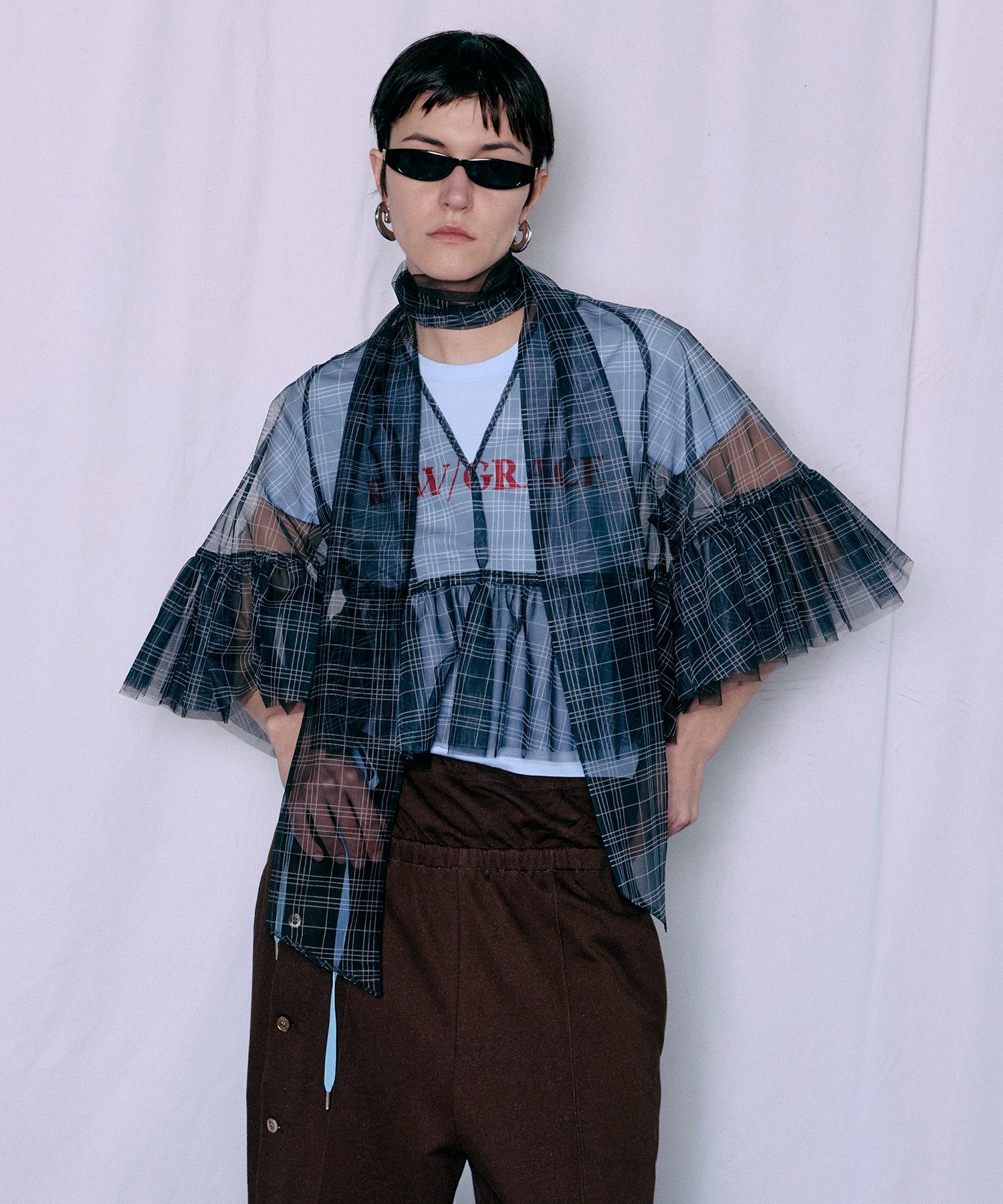 【2026Summer PRE-ORDER】Multiway Sheer Top