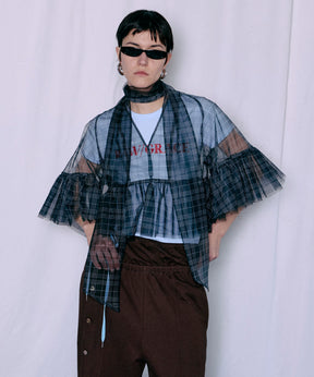 【2026Summer PRE-ORDER】Multiway Sheer Top