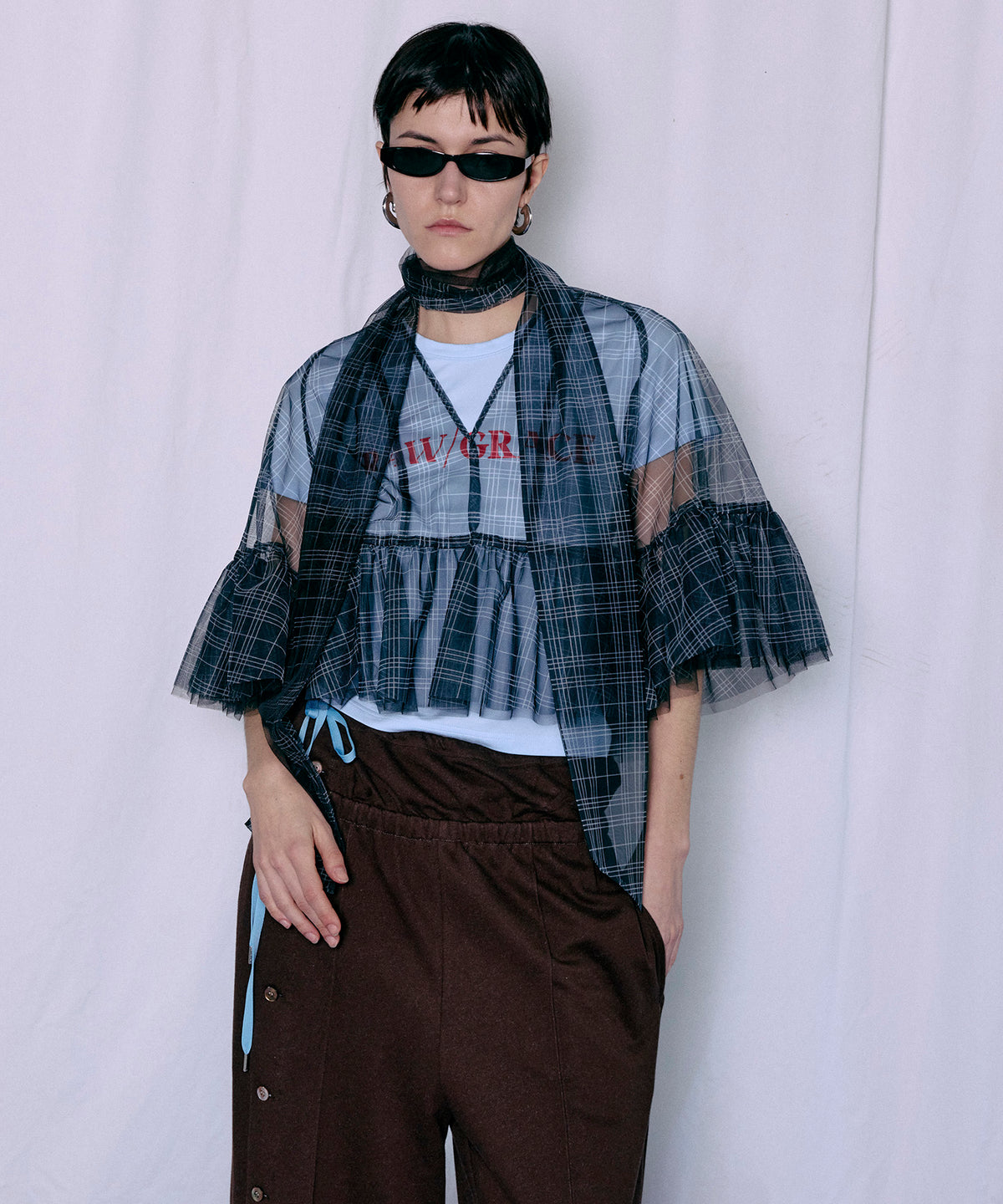 Multiway Sheer Top