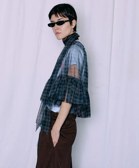 【2026Summer PRE-ORDER】Multiway Sheer Top