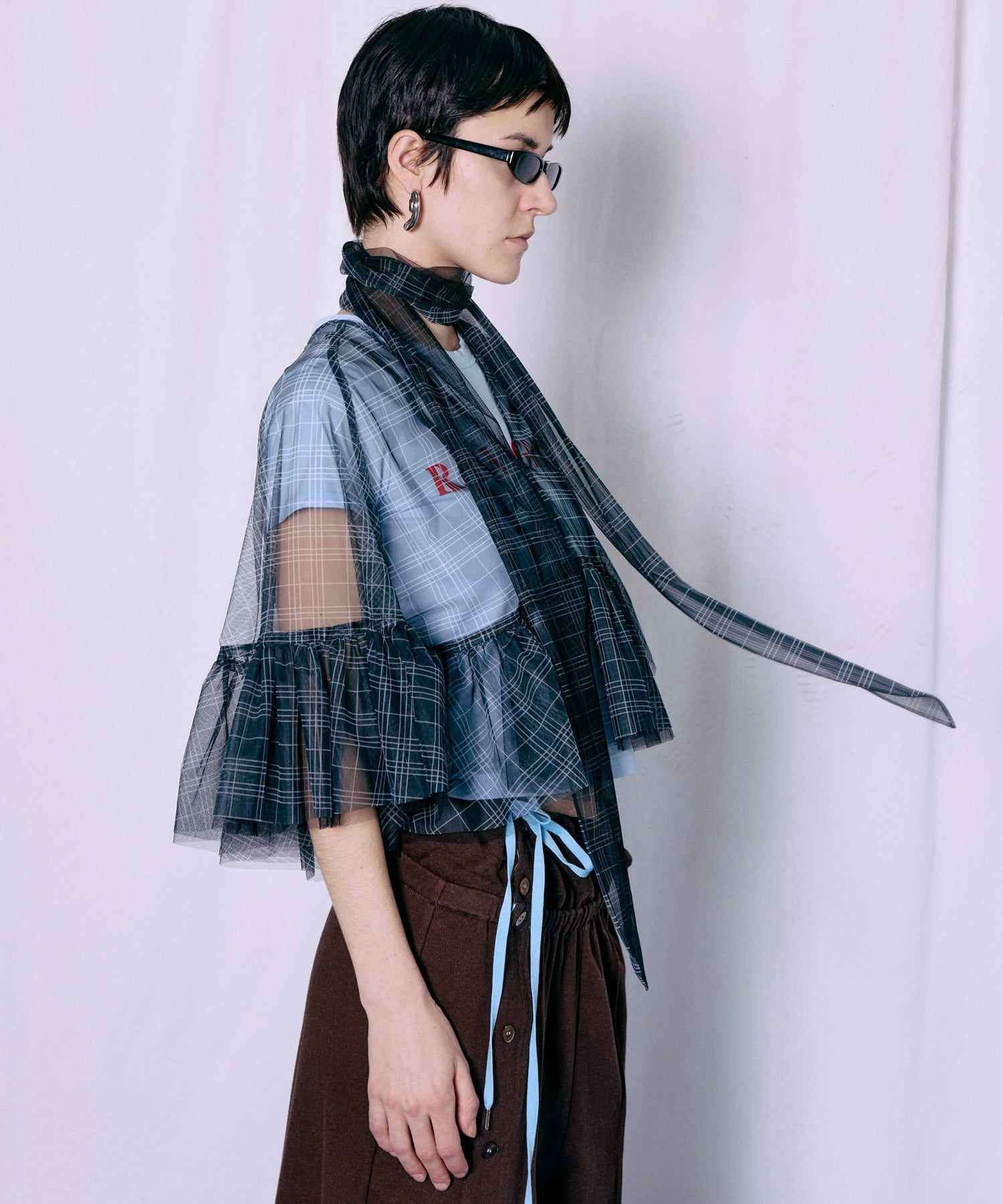 【2026Summer PRE-ORDER】Multiway Sheer Top