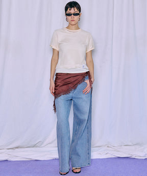 [2026Summer PRE-ORDER] Mesh Layered T-Shirt
