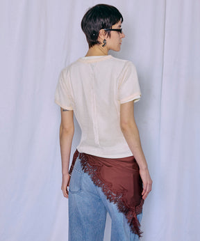 [2026Summer PRE-ORDER] Mesh Layered T-Shirt