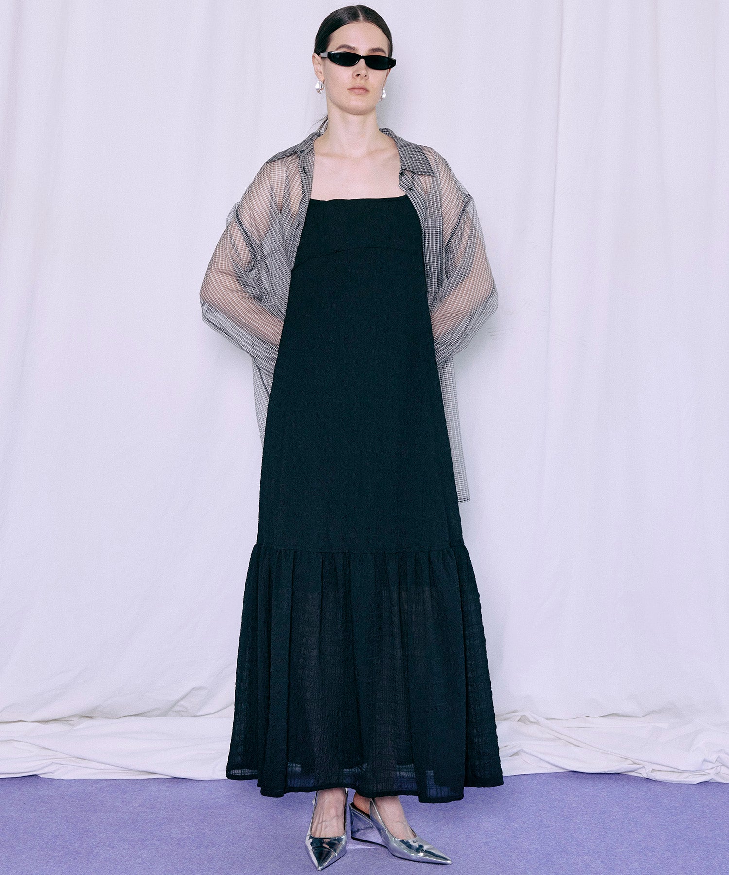 【2026Summer PRE-ORDER】2way Sheer Shirt