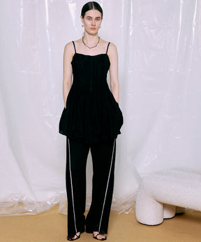 Numbering Mesh Pants