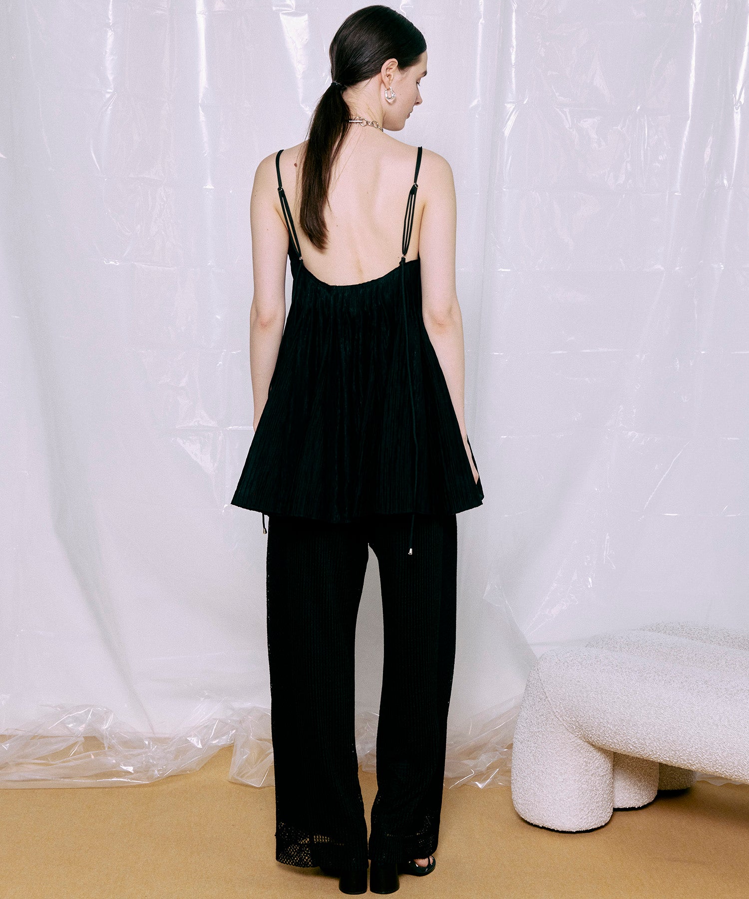 Numbering Mesh Pants
