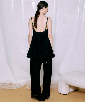 Numbering Mesh Pants