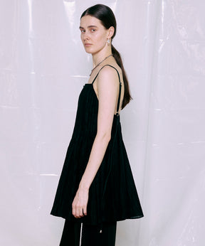 [2026Summer PRE-ORDER] Knife Pleat Mini Dress