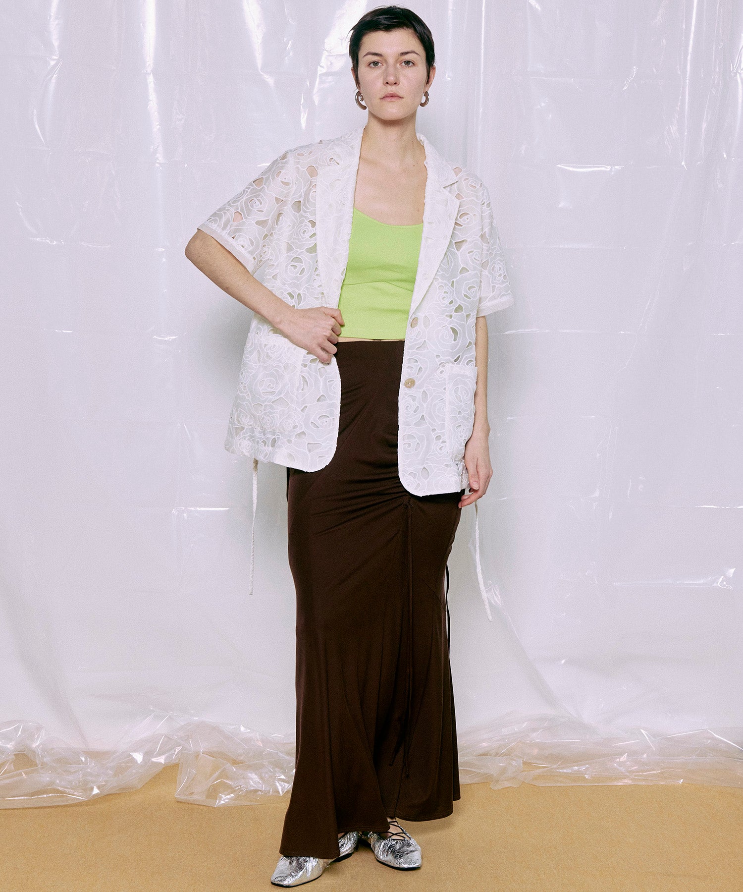 [Miller×MAISON SPECIAL] 短款吊带背心文胸