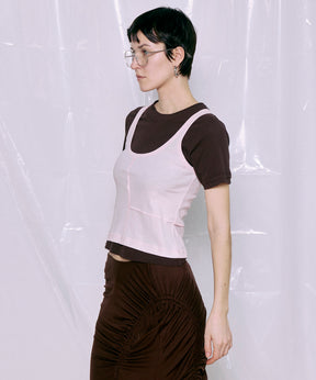 [2026Summer PRE-ORDER] Layered Color Compact T-Shirt