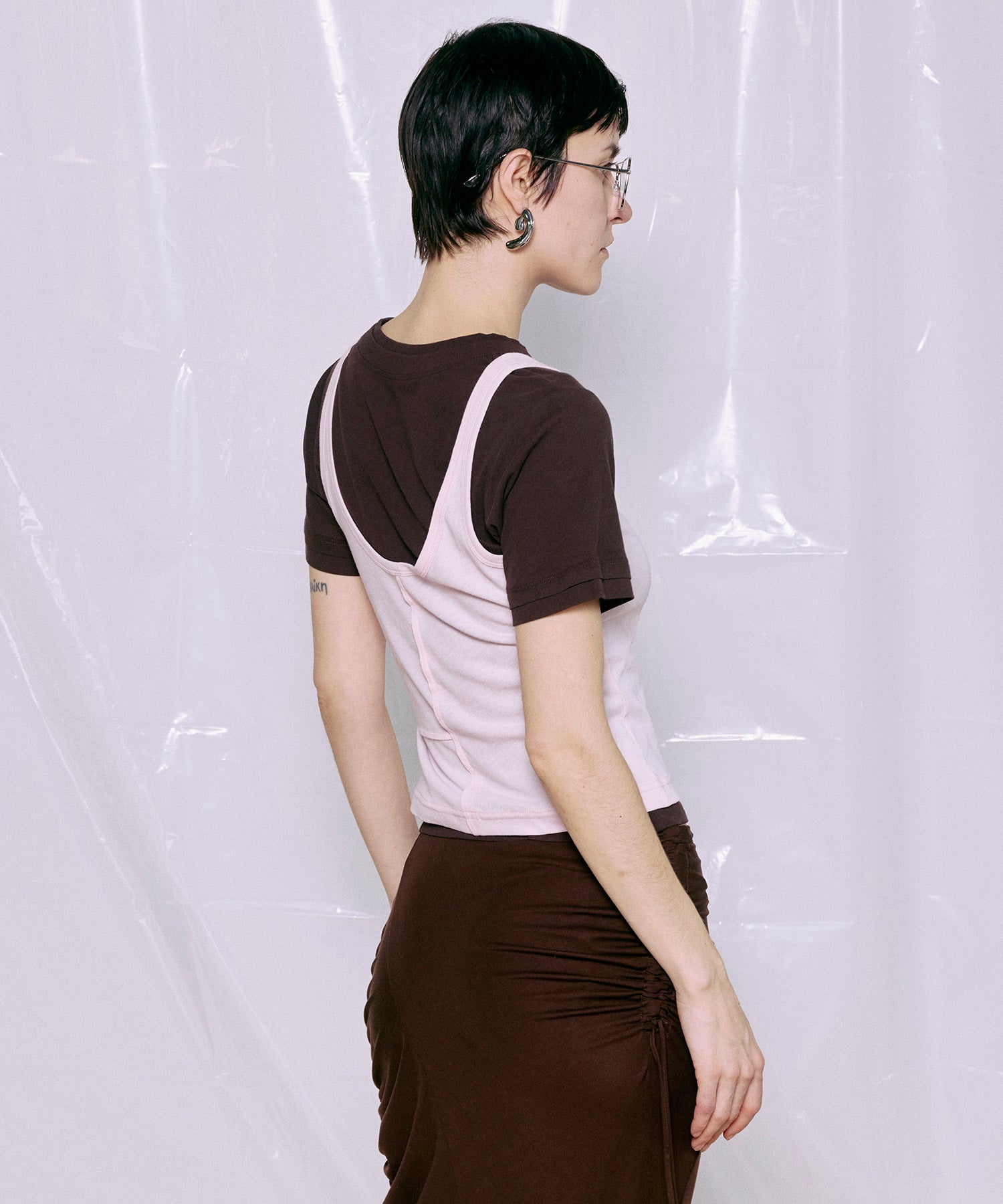 [2026Summer PRE-ORDER] Layered Color Compact T-Shirt