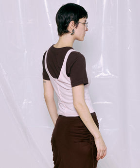 [2026Summer PRE-ORDER] Layered Color Compact T-Shirt