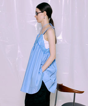 Lace V-Neck Tunic