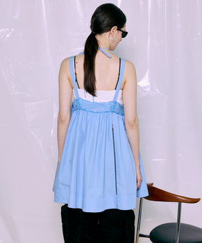 Lace V-Neck Tunic