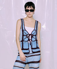 Crochet Vest