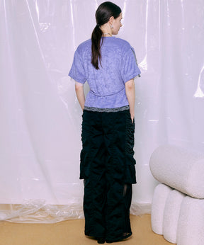 Bicolor Cargo Pants