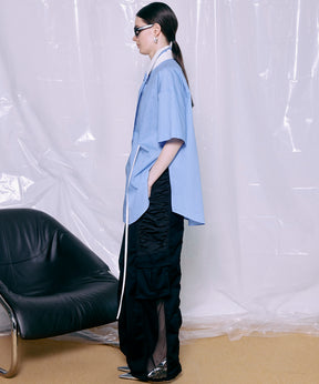 Bicolor Cargo Pants