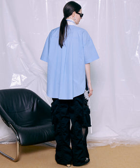 Bicolor Cargo Pants