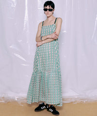 多重检查（Multi Check Cami Dress）