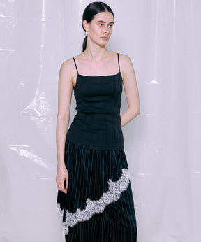 【Miller×MAISON SPECIAL】Back-Open Camisole