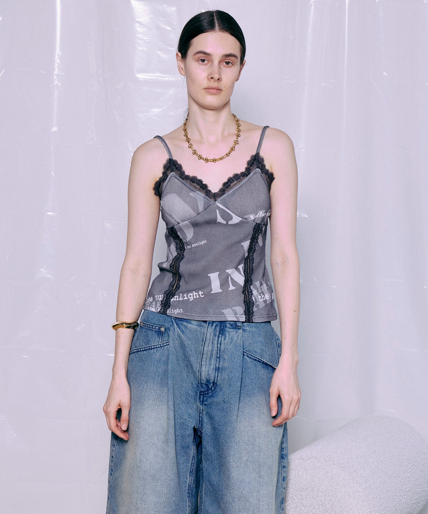 Cup-In Print Cami