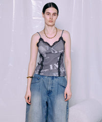Cup-In Print Cami