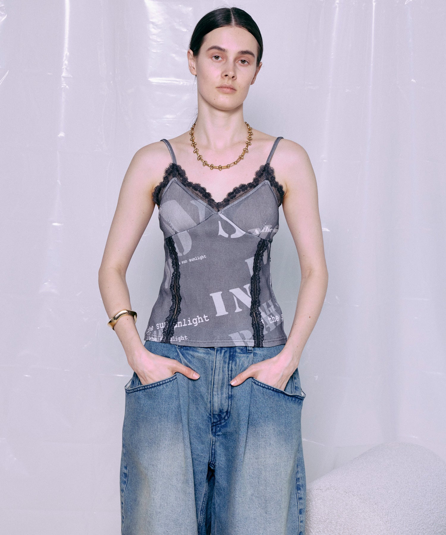 Cup-In Print Cami