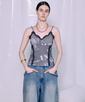 Cup-In Print Cami