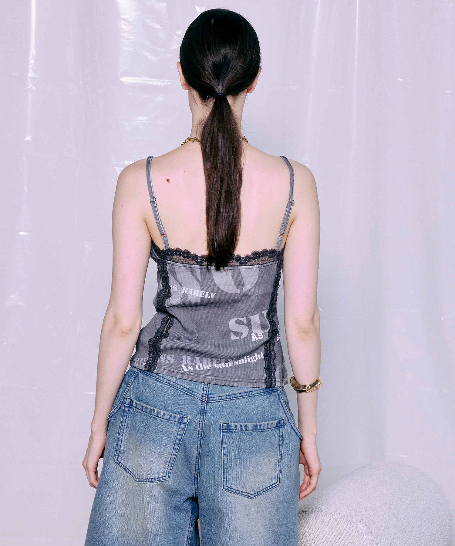 Cup-In Print Cami