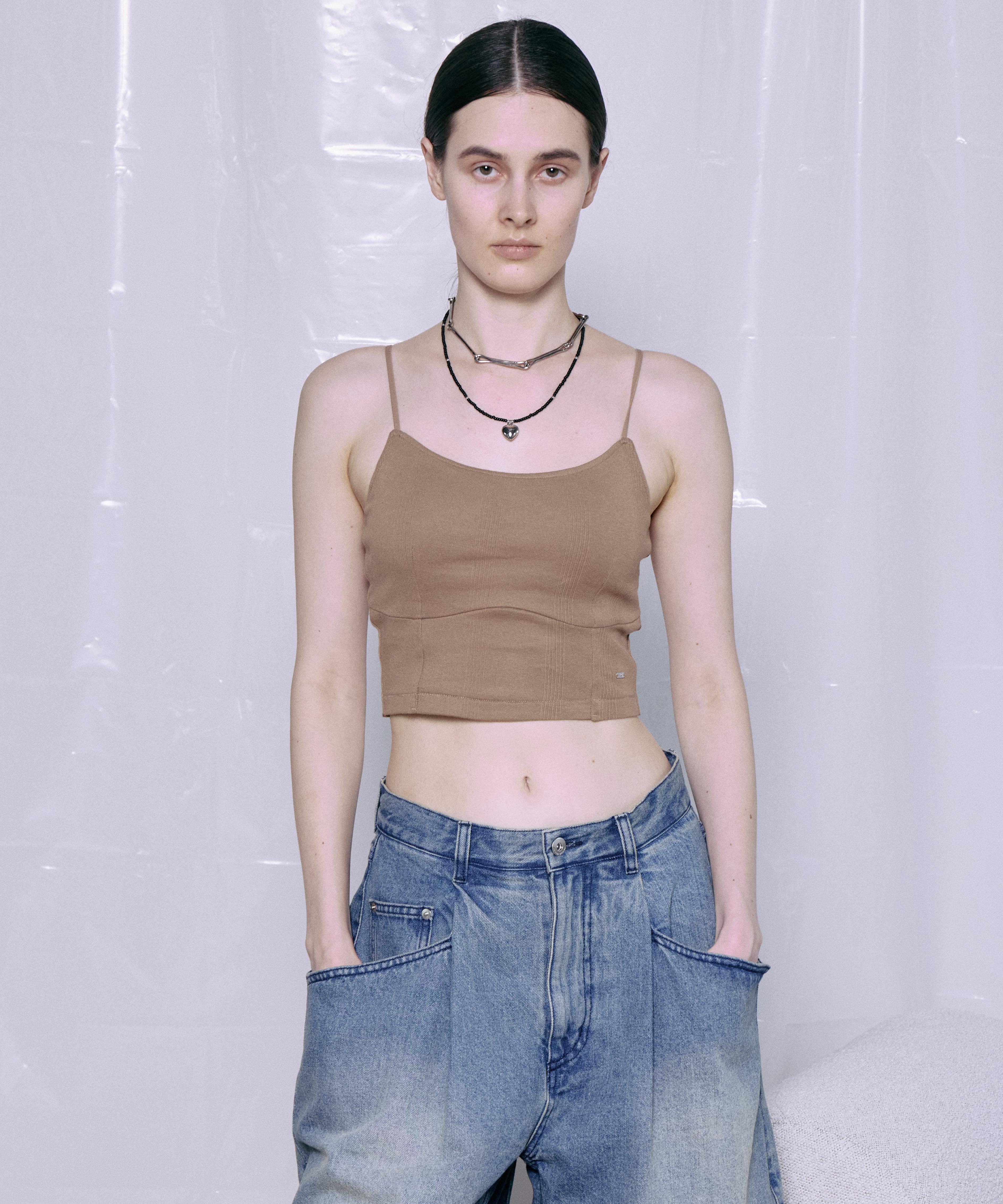 Miller×MAISON SPECIAL】Cropped Camisole Bra