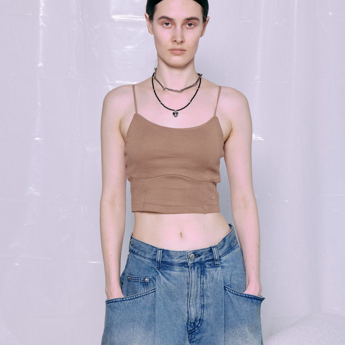 Miller×MAISON SPECIAL】Cropped Camisole Bra