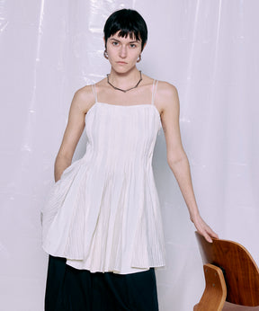 [2026Summer PRE-ORDER] Knife Pleat Mini Dress