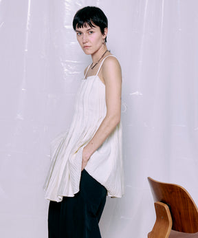 [2026Summer PRE-ORDER] Knife Pleat Mini Dress