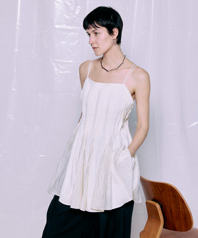 [2026Summer PRE-ORDER] Knife Pleat Mini Dress
